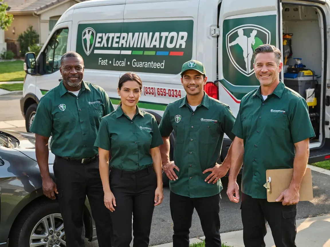 Pest Control company in Auburn, MI